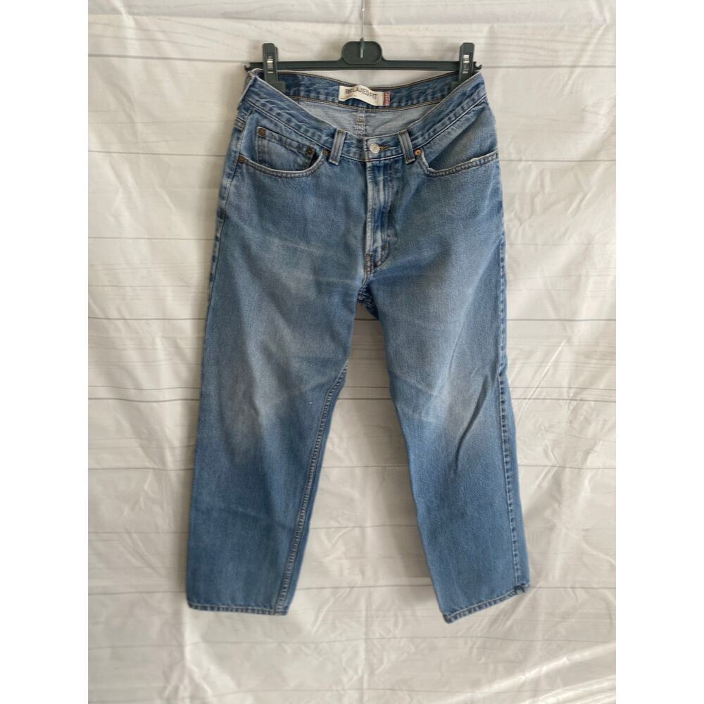 Levi’s Jeans “Trademark R Tab Only” 550 Relaxed Fit Special Addn Size 32Wx29L#